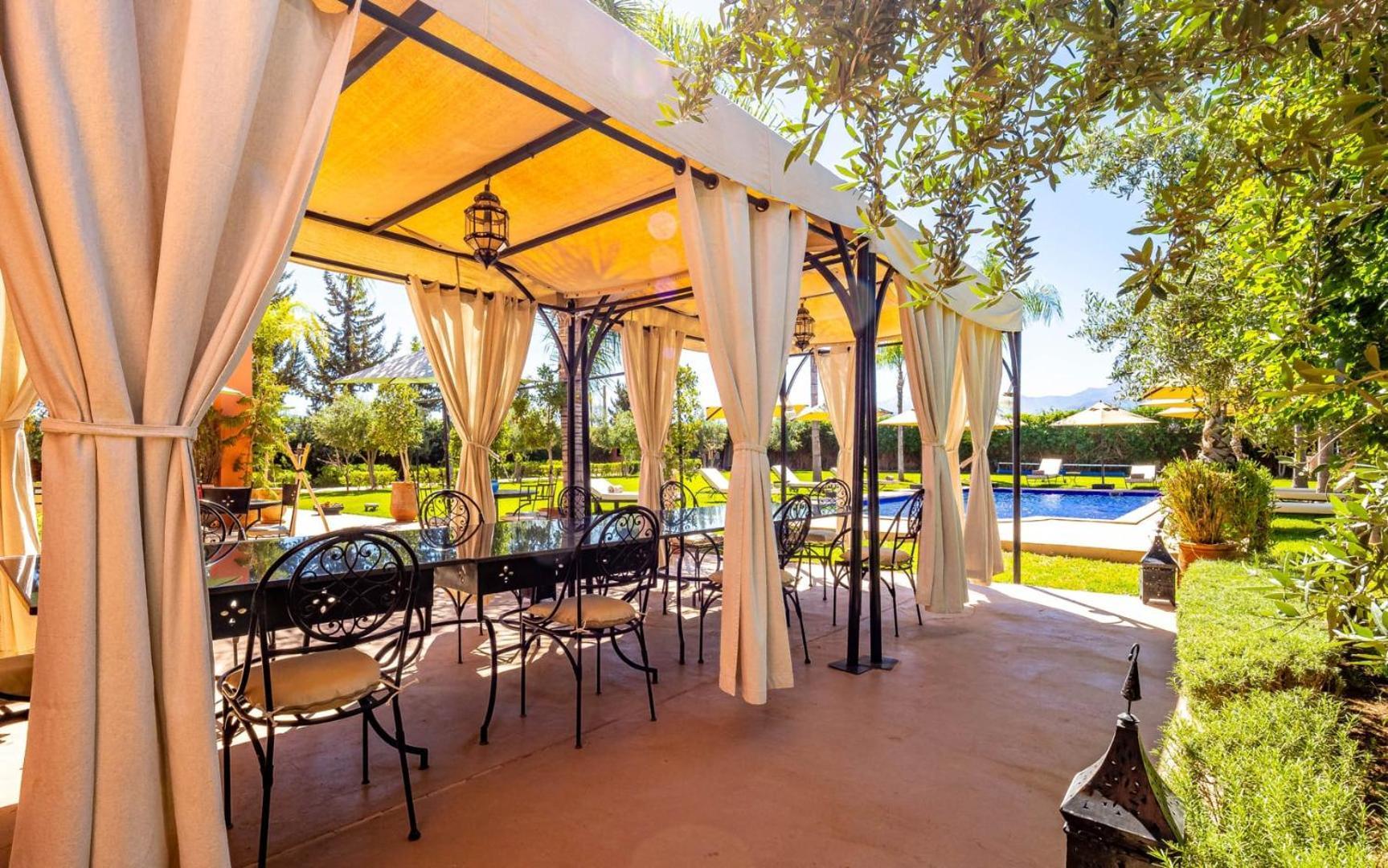 Dar Biona Hotel Douar Akkara Bagian luar foto