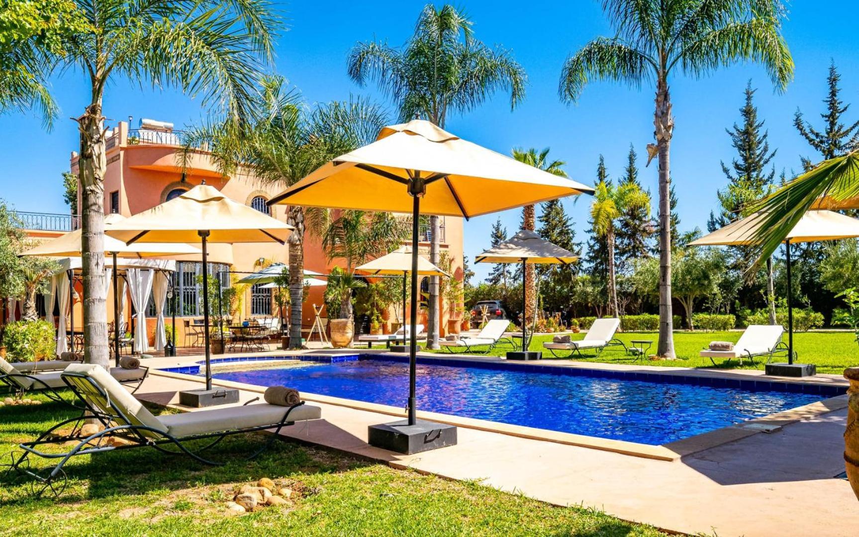 Dar Biona Hotel Douar Akkara Bagian luar foto