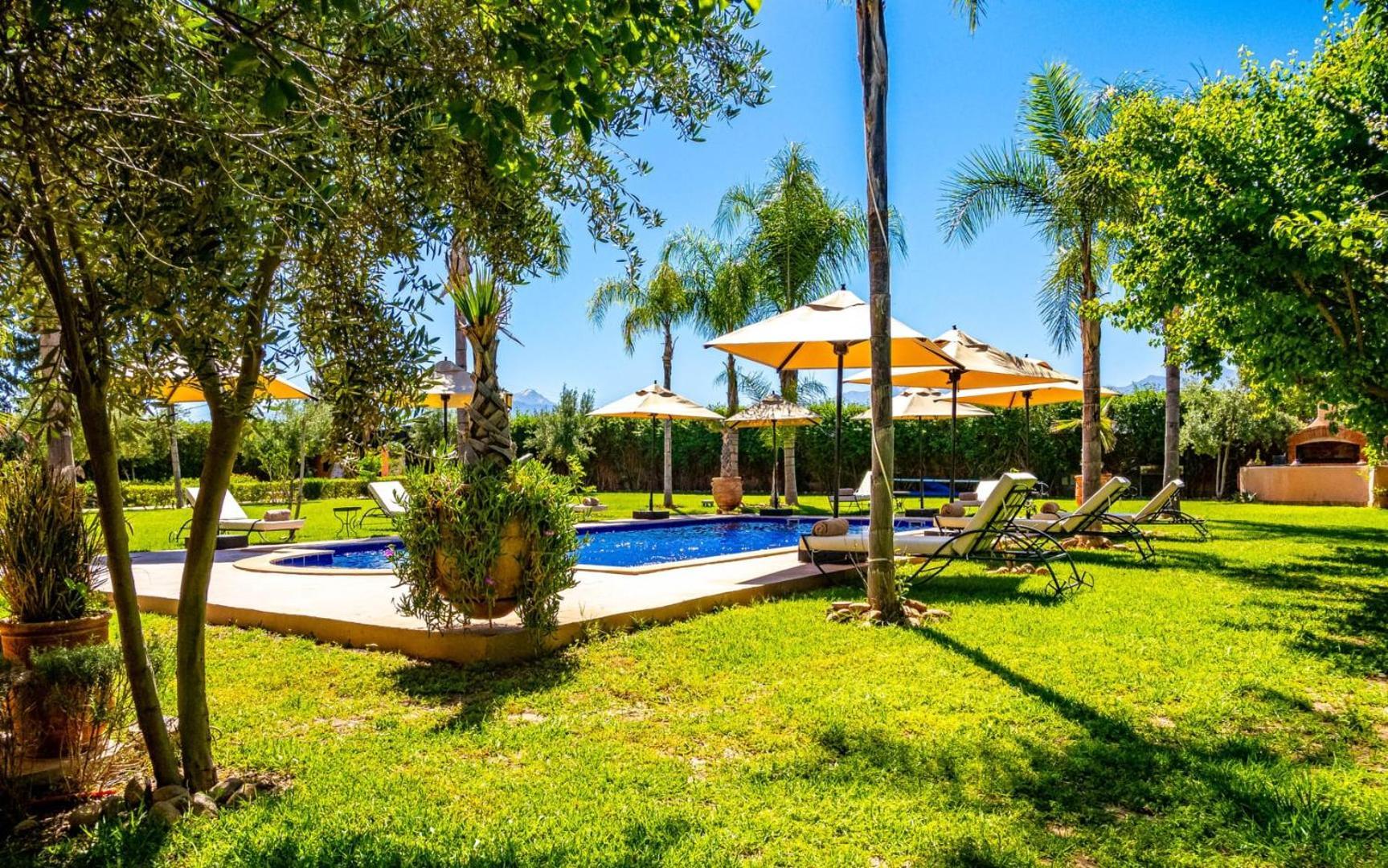 Dar Biona Hotel Douar Akkara Bagian luar foto