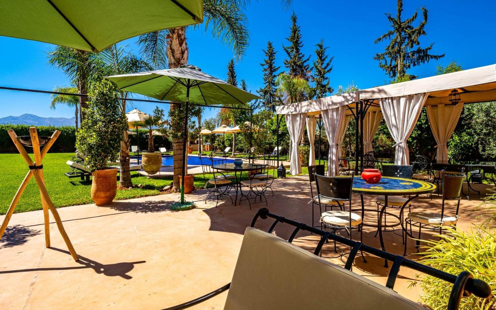 Dar Biona Hotel Douar Akkara Bagian luar foto