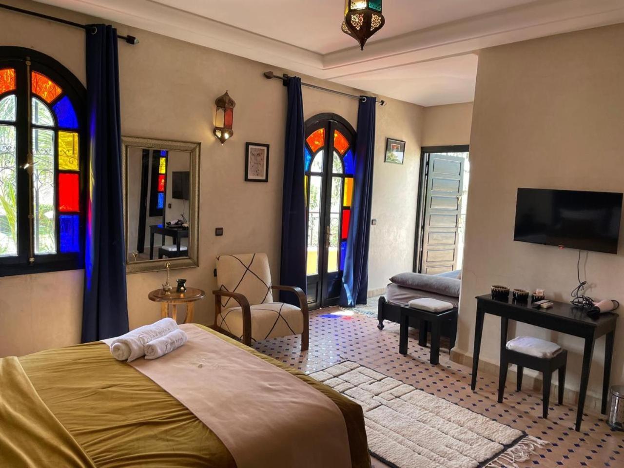 Dar Biona Hotel Douar Akkara Bagian luar foto